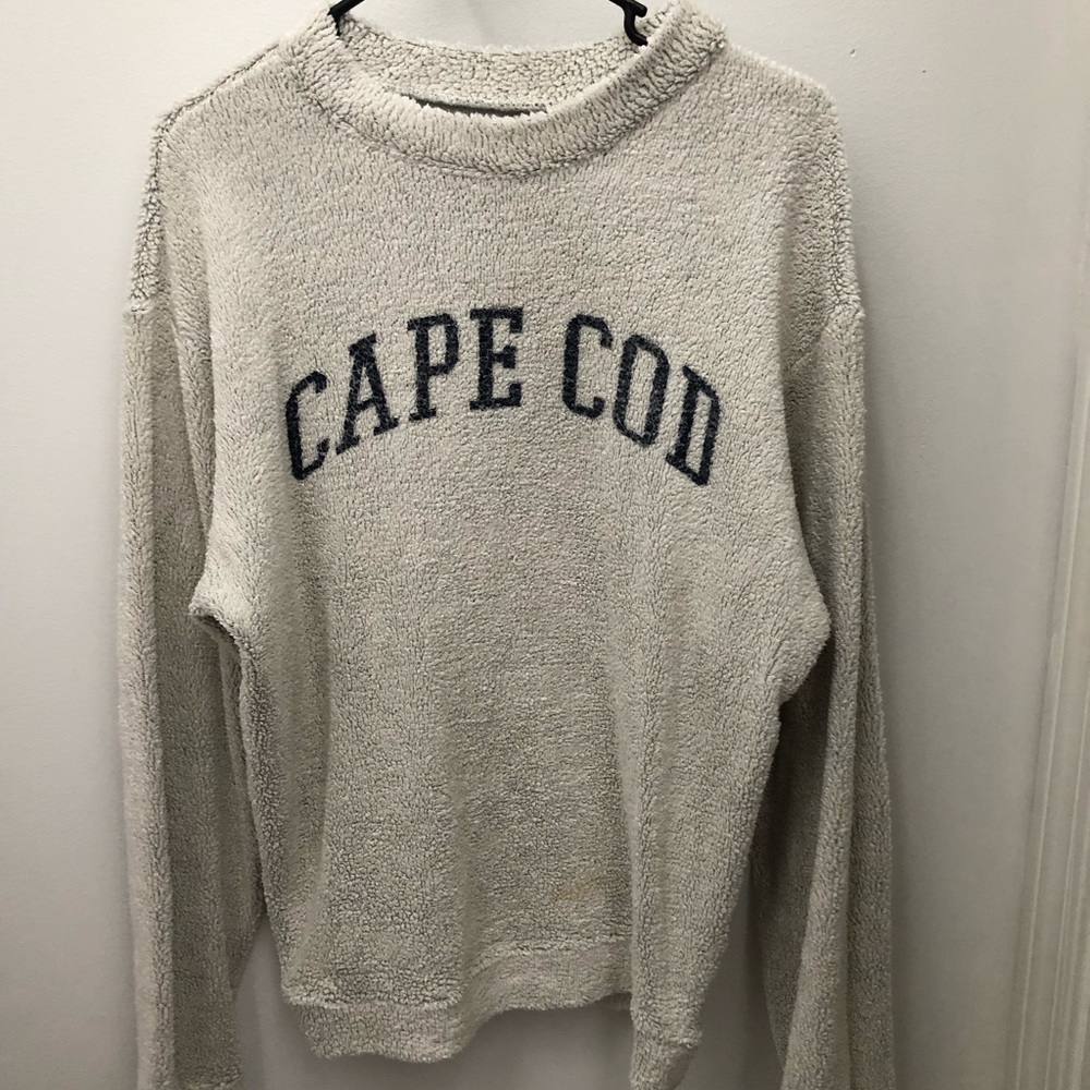 Cape cod towel sweatshirt
